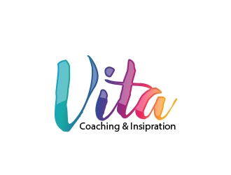 Vita Coaching & Insipration logo design by MarkindDesign