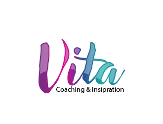 Vita Coaching & Insipration logo design by MarkindDesign