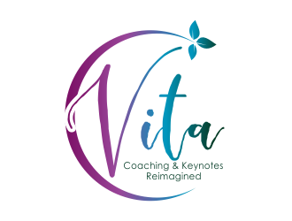 Vita Coaching & Insipration logo design by kopipanas