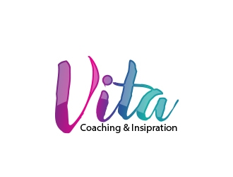 Vita Coaching & Insipration logo design by MarkindDesign