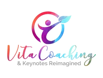 Vita Coaching & Insipration logo design by jaize