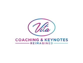 Vita Coaching & Insipration logo design by bricton