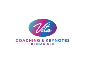Vita Coaching & Insipration logo design by bricton