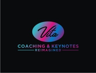 Vita Coaching & Insipration logo design by bricton