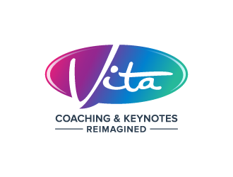 Vita Coaching & Insipration logo design by shadowfax