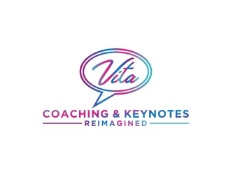 Vita Coaching & Insipration logo design by bricton