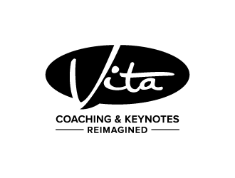 Vita Coaching & Insipration logo design by shadowfax