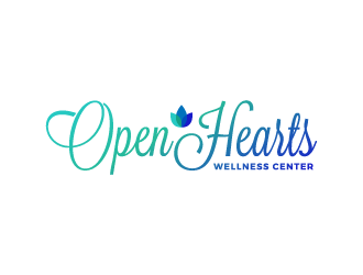 Open Hearts Wellness Center logo design by shadowfax