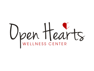 Open Hearts Wellness Center logo design by Landung