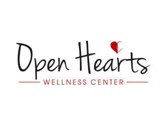 Open Hearts Wellness Center logo design by Landung