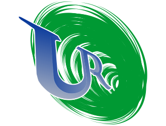 Uncharted Realities  logo design by akhi
