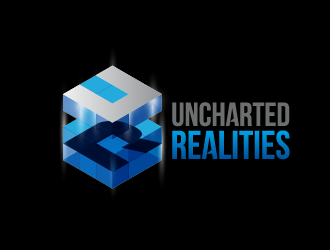 Uncharted Realities  logo design by akupamungkas