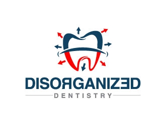 Disorganized Dentistry logo design by J0s3Ph
