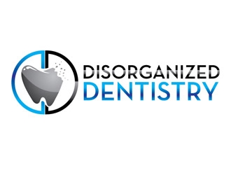 Disorganized Dentistry logo design by shere