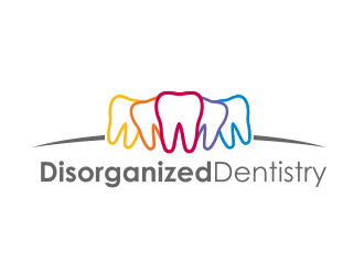 Disorganized Dentistry logo design by serprimero