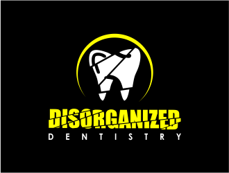 Disorganized Dentistry logo design by meliodas