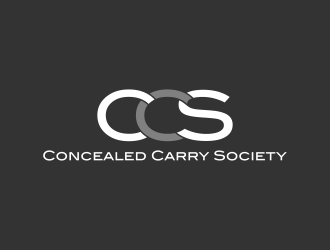 Concealed Carry Society logo design by pakNton