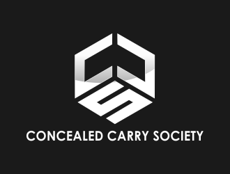 Concealed Carry Society logo design by Greenlight