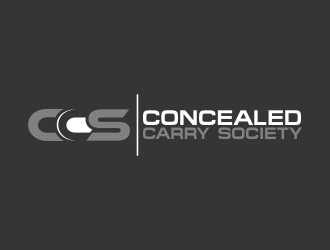Concealed Carry Society logo design by kopipanas