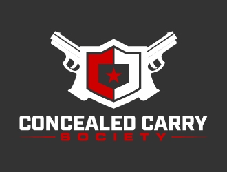 Concealed Carry Society logo design by jaize