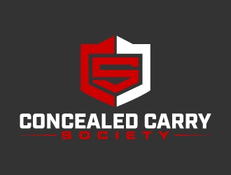 Concealed Carry Society logo design by jaize