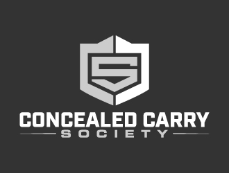 Concealed Carry Society logo design by jaize