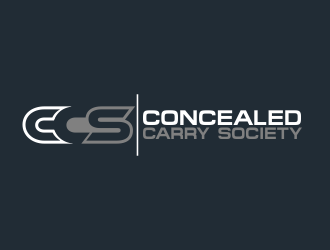 Concealed Carry Society logo design by kopipanas