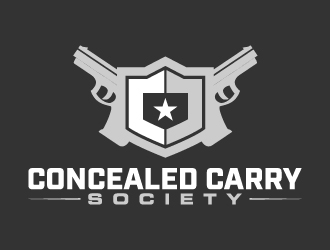 Concealed Carry Society logo design by jaize