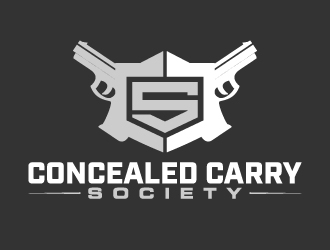 Concealed Carry Society logo design by jaize