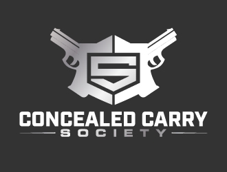 Concealed Carry Society logo design by jaize