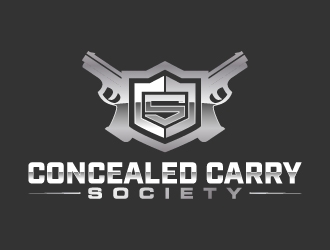 Concealed Carry Society logo design by jaize