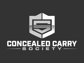 Concealed Carry Society logo design by jaize
