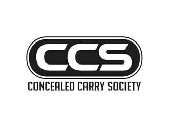 Concealed Carry Society logo design by kunejo