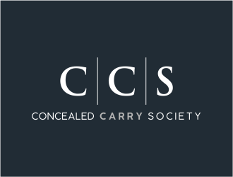 Concealed Carry Society logo design by MariusCC