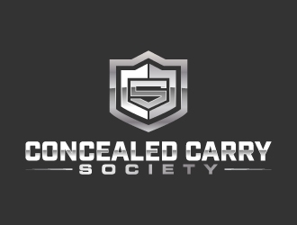 Concealed Carry Society logo design by jaize