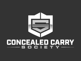 Concealed Carry Society logo design by jaize