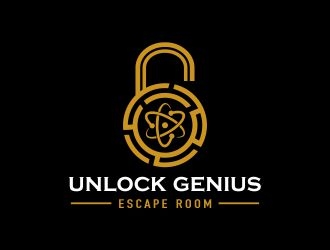 Unlock Genius logo design by Ayana
