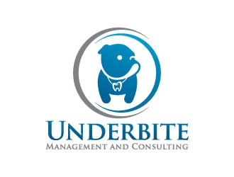 Underbite Management and Consulting logo design by J0s3Ph