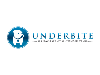 Underbite Management and Consulting logo design by dchris