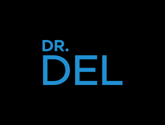 Dr. Del logo design by lexipej