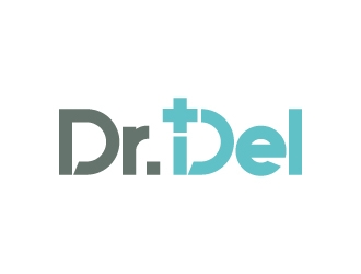 Dr. Del logo design by jaize