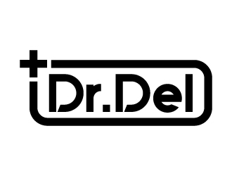 Dr. Del logo design by jaize