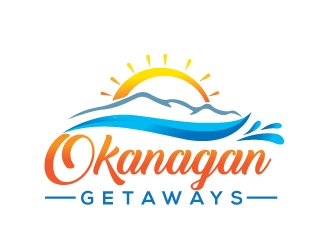 Okanagan Getaways logo design by invento