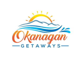 Okanagan Getaways logo design by invento