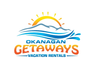 Okanagan Getaways logo design by invento
