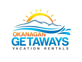 Okanagan Getaways logo design by invento