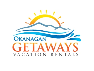 Okanagan Getaways logo design by invento