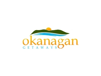 Okanagan Getaways logo design by FloVal