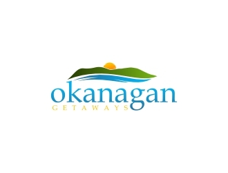 Okanagan Getaways logo design by FloVal