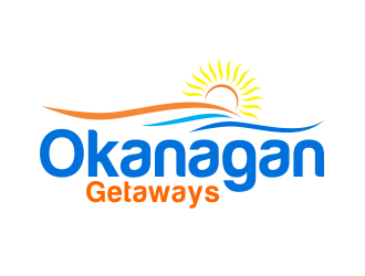 Okanagan Getaways logo design by AisRafa